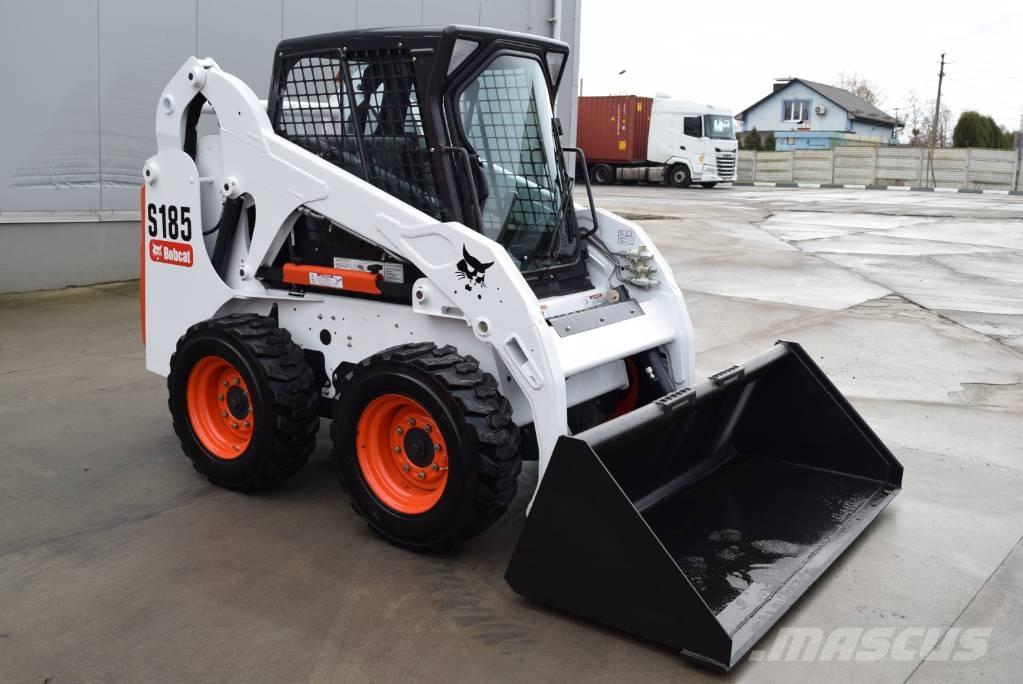 Bobcat S 185 Kompaktrakodók