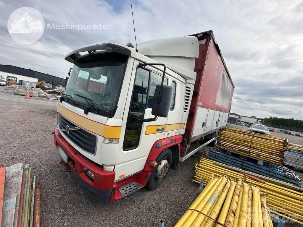 Volvo FL 6 Dobozos teherautók