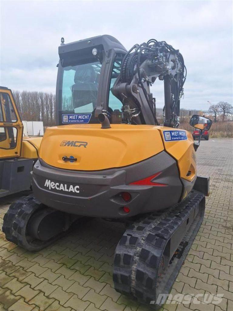 Mecalac 6 MCR Lánctalpas kotrók