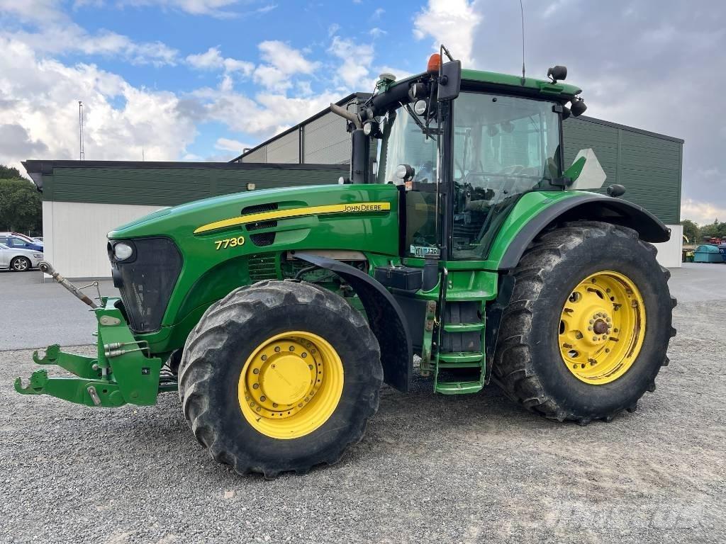 John Deere 7730 AP Traktorok