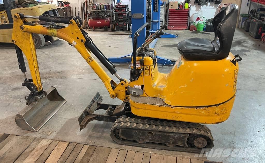 JCB Micro Mini kotrók < 7t