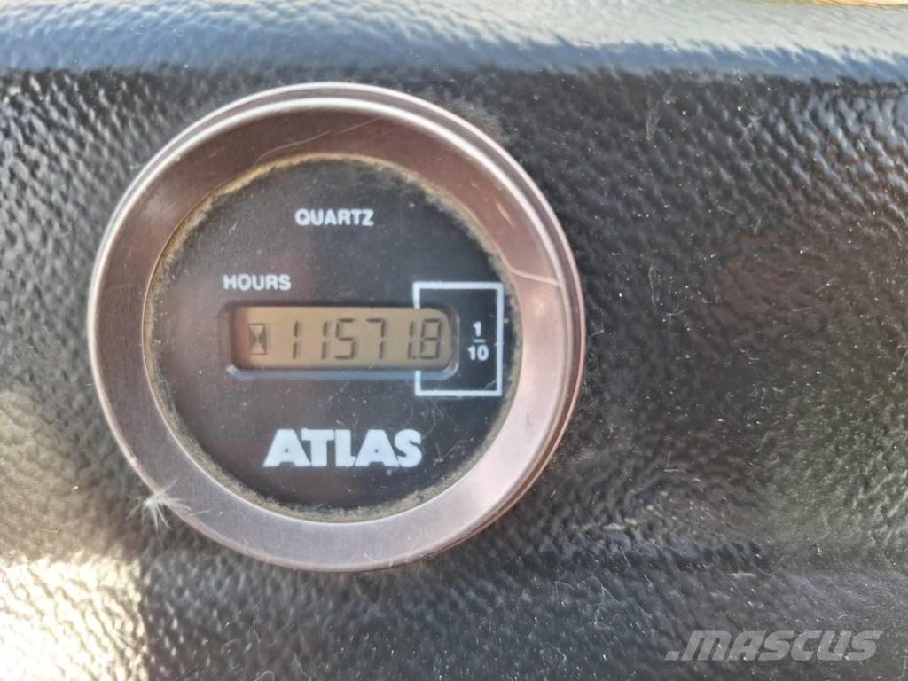 Atlas 52 E Gumikerekes homlokrakodók