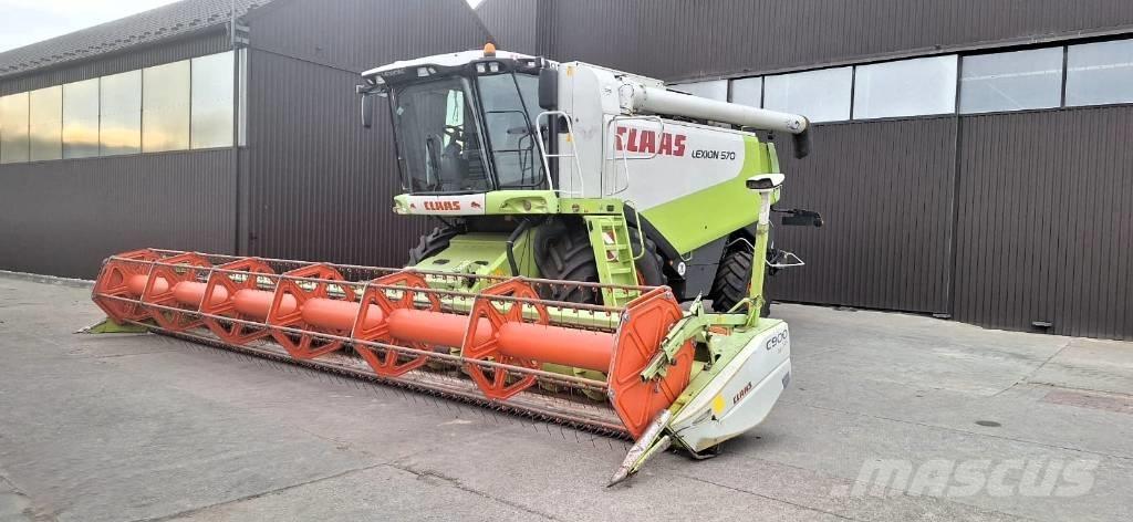 Claas 570 Kombájnok