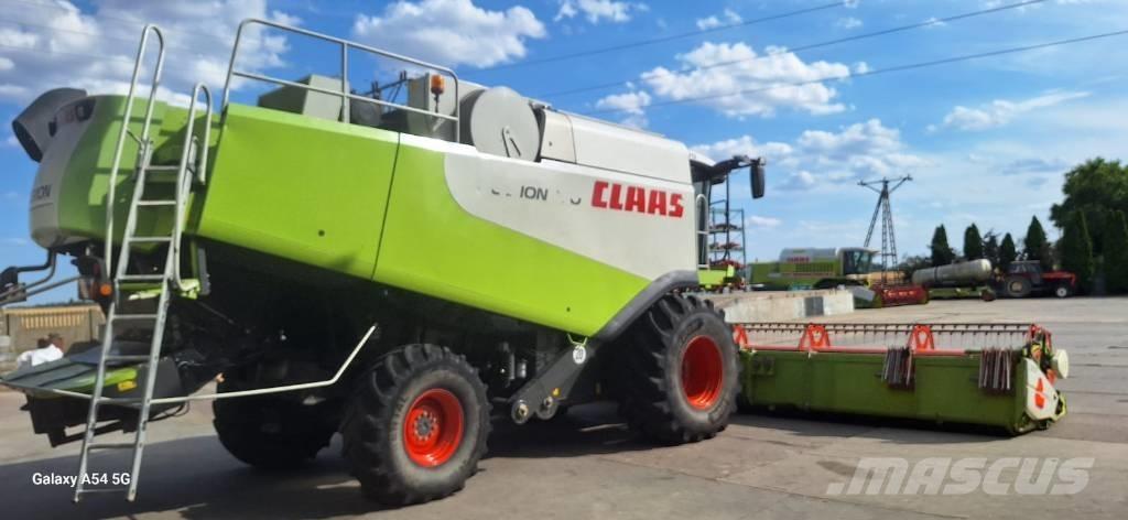 Claas 570 Kombájnok