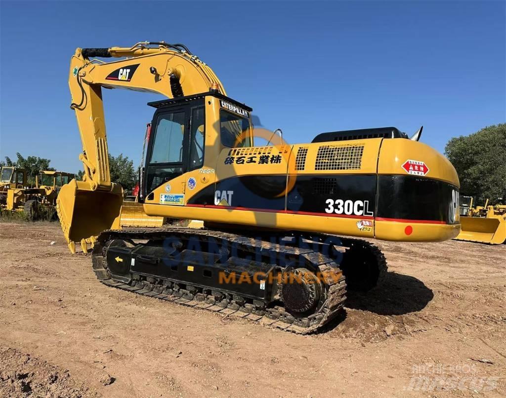 CAT 330 CL Lánctalpas kotrók