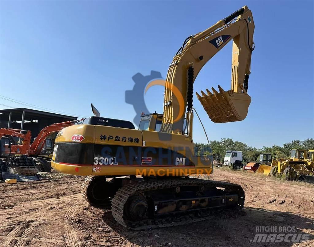 CAT 330 CL Lánctalpas kotrók