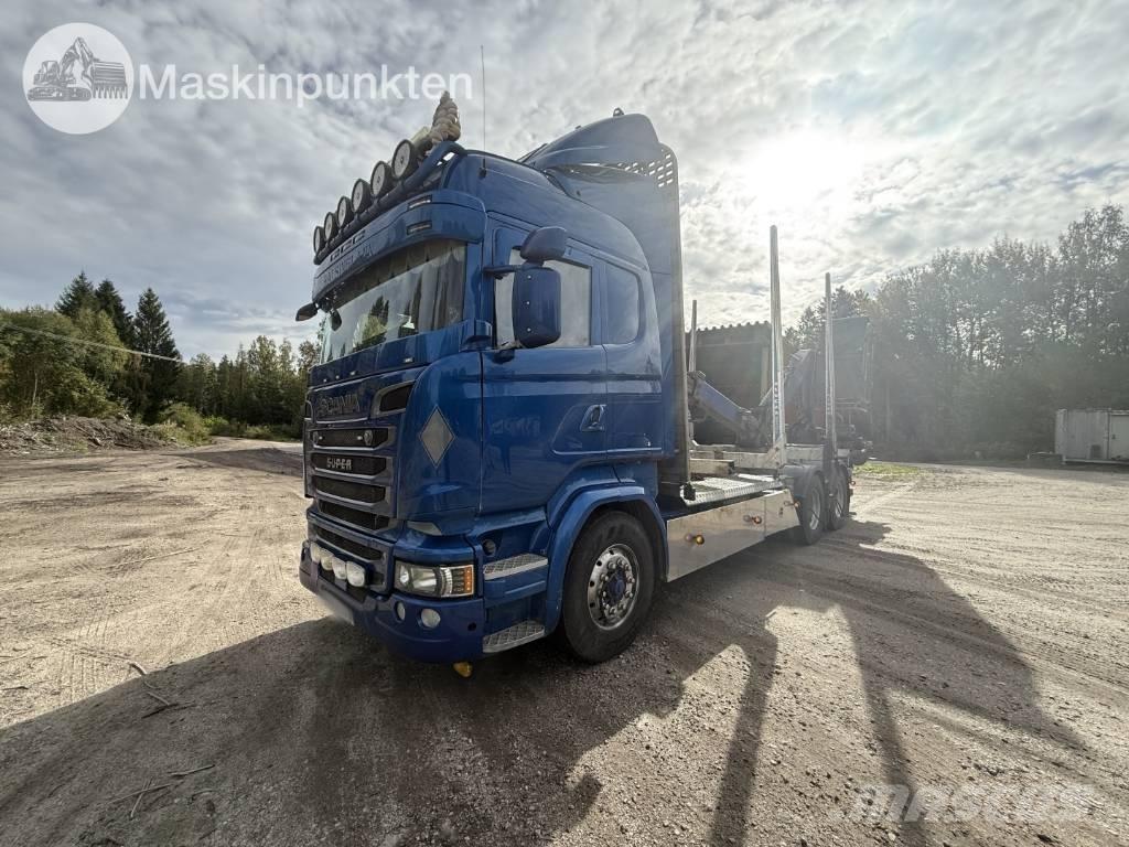 Scania R 580 Fülkés alváz