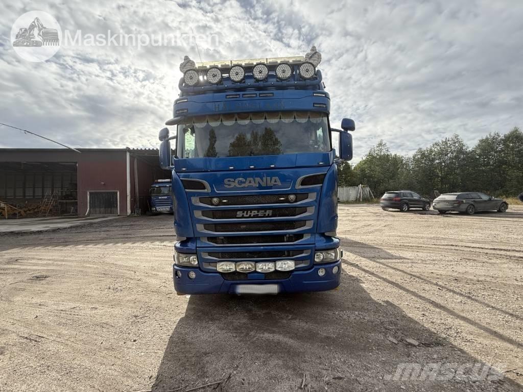 Scania R 580 Fülkés alváz