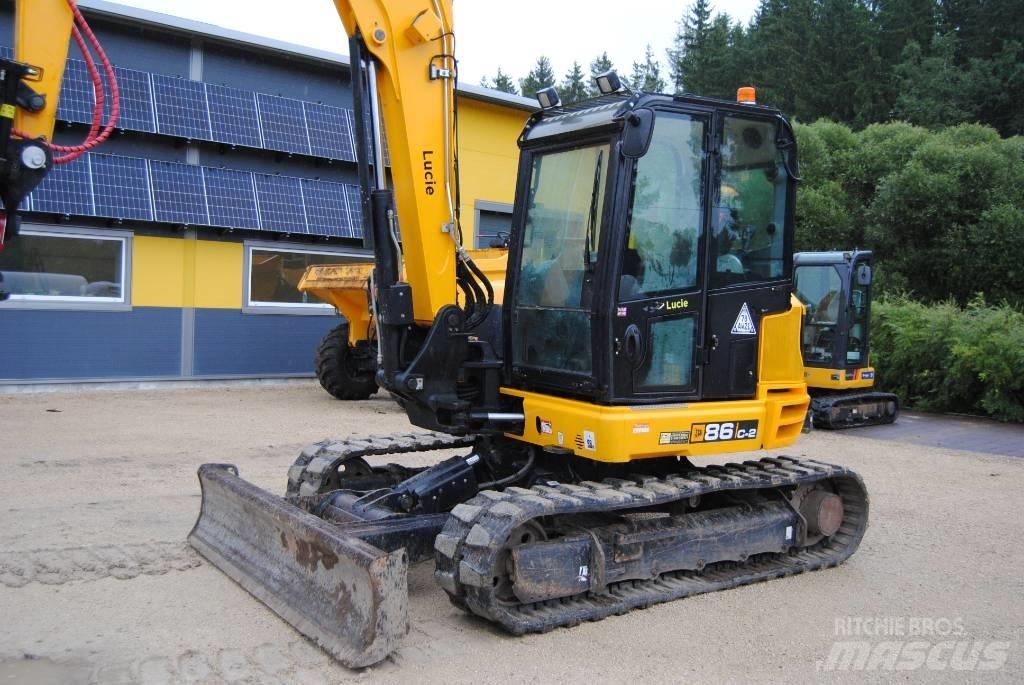 JCB 86 C-2 Közepes (midi) kotrók 7 t - 12 t