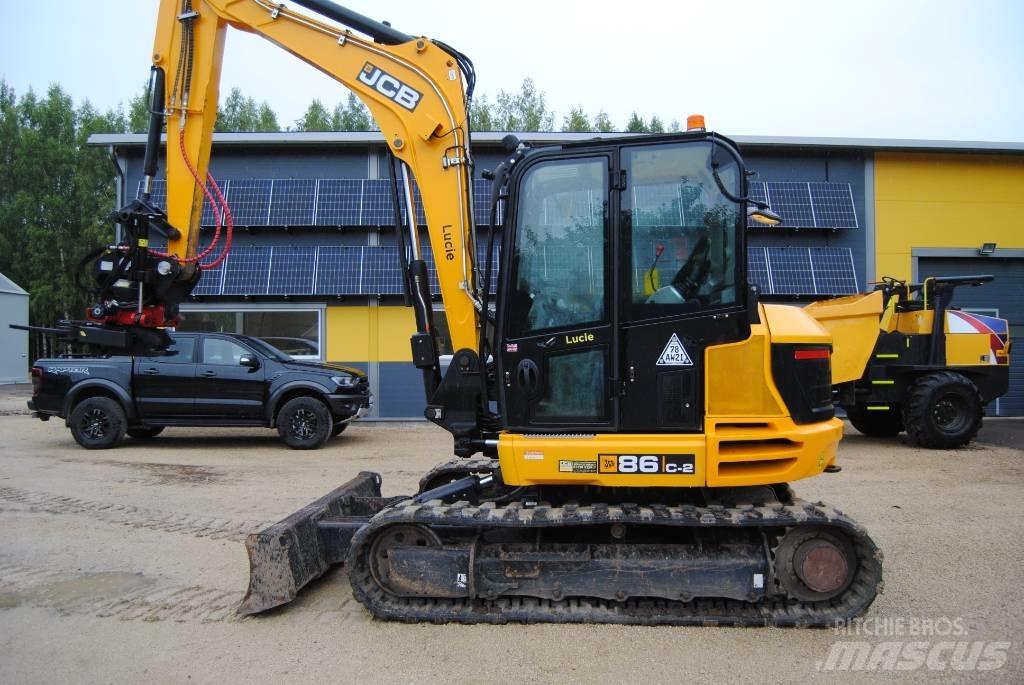 JCB 86 C-2 Közepes (midi) kotrók 7 t - 12 t