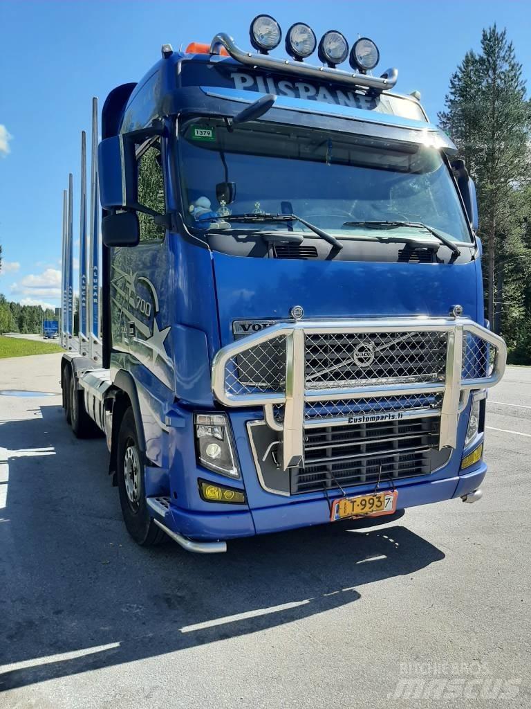 Volvo FH 16 Rönkszállító teherautók