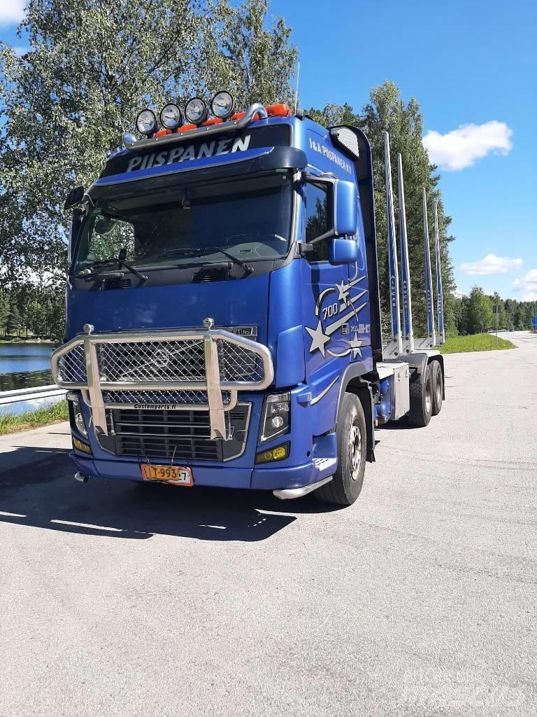 Volvo FH 16 Rönkszállító teherautók