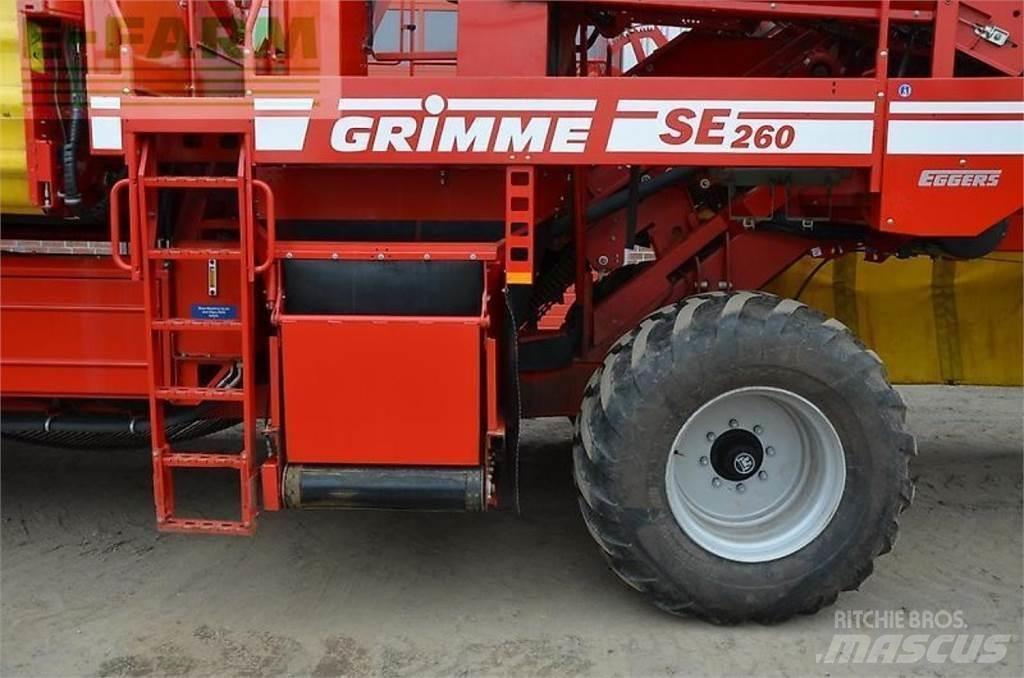 Grimme se 260 ub Burgonya kombájnok és kiszedők