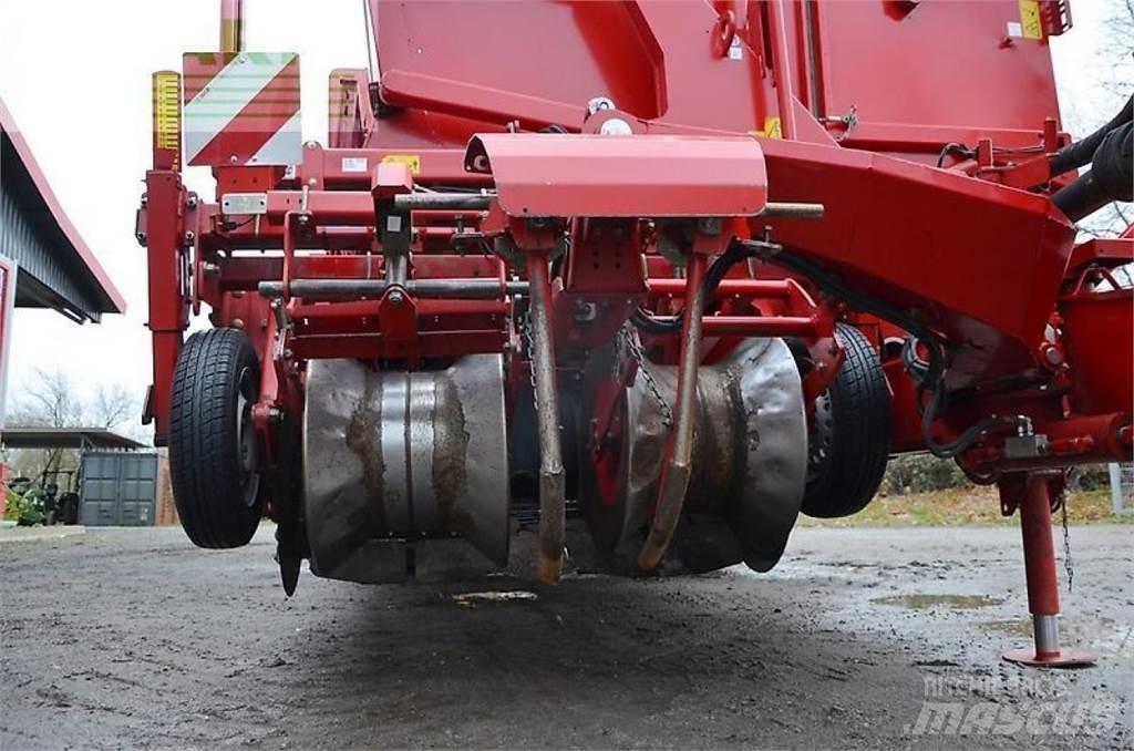 Grimme se 260 ub Burgonya kombájnok és kiszedők