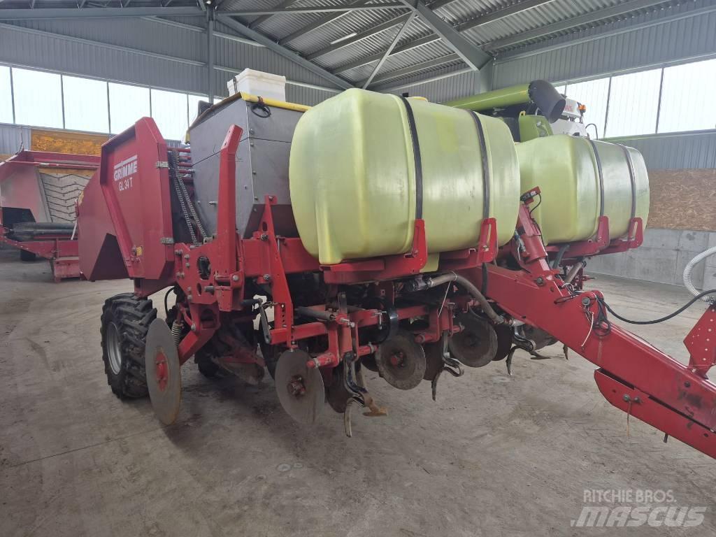 Grimme GL 34 T Burgonya ültetők