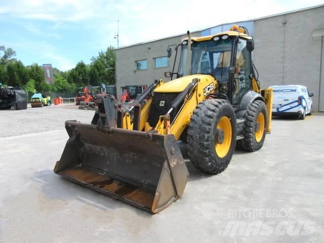 JCB 4 CX Kotrórakodók