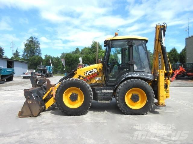 JCB 4 CX Kotrórakodók