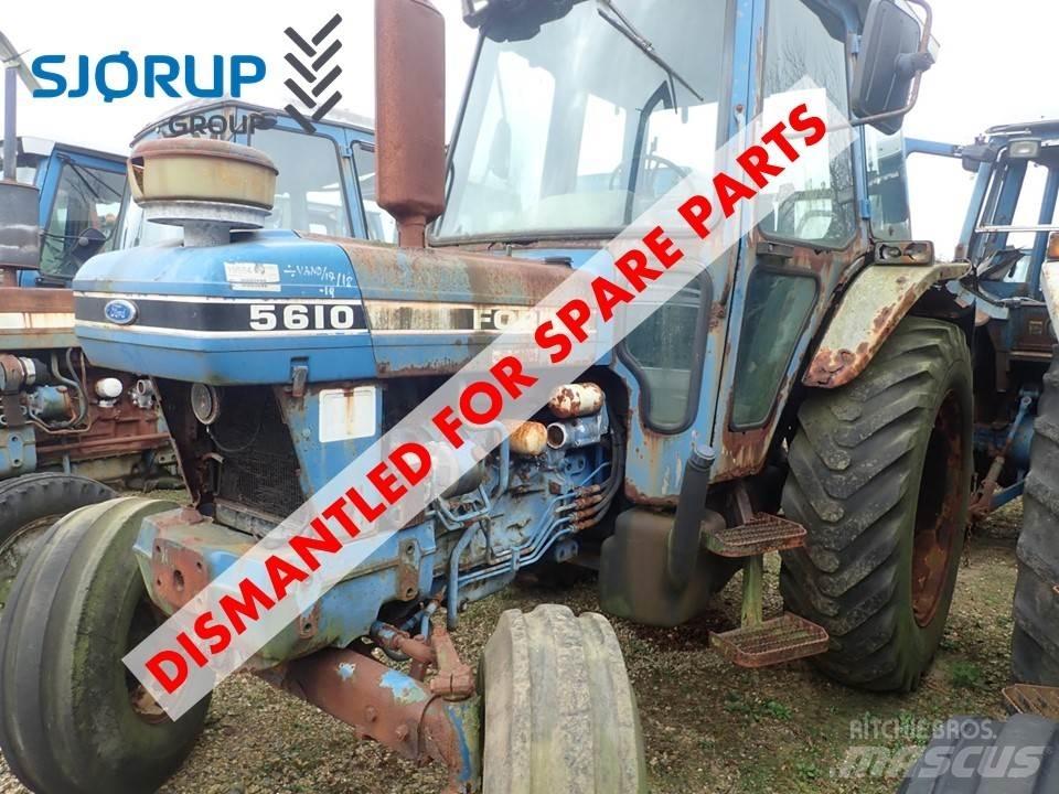 Ford 5610 Traktorok