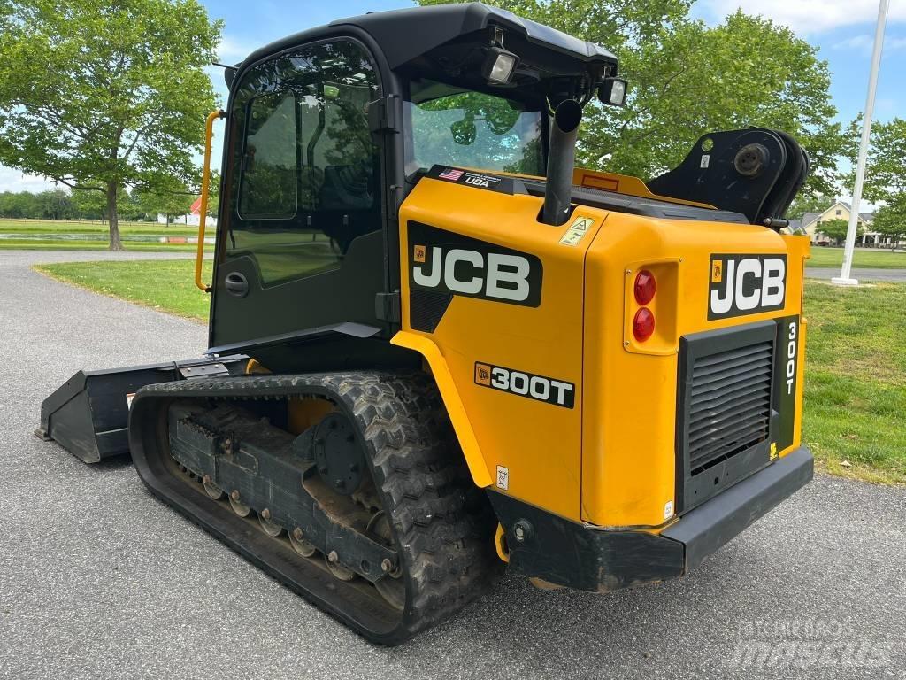 JCB 300 T Kompaktrakodók