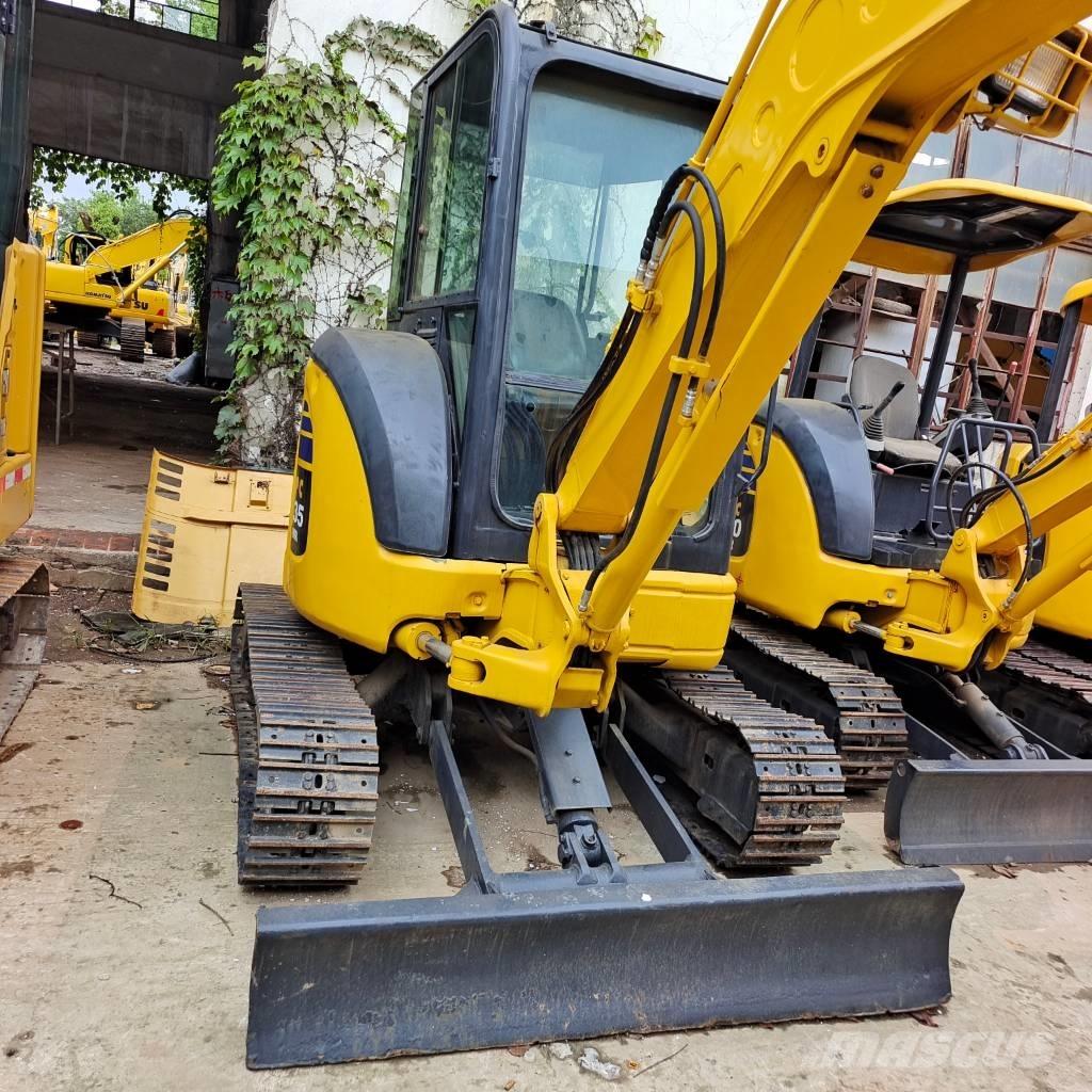 Komatsu PC 35 MR Mini kotrók < 7t