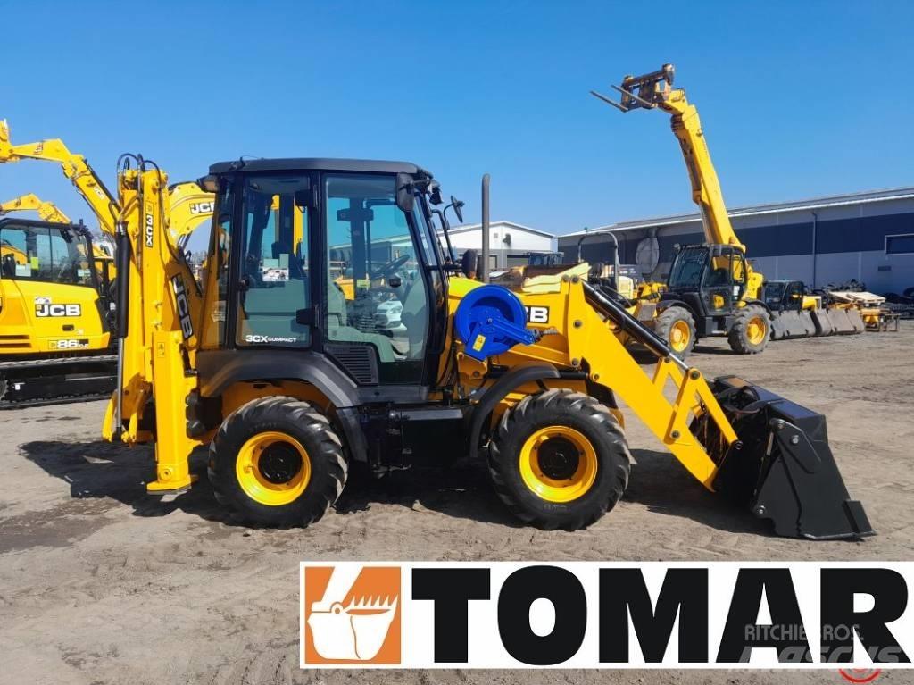 JCB 3 CX COMPACT Kotrórakodók