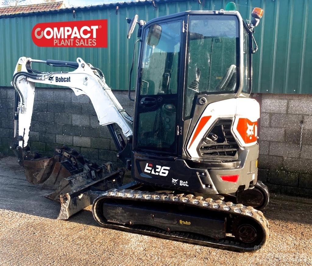 Bobcat E 26 Mini kotrók < 7t