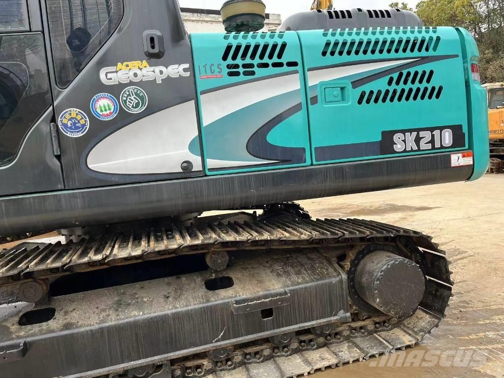 Kobelco SK 210 Lánctalpas kotrók