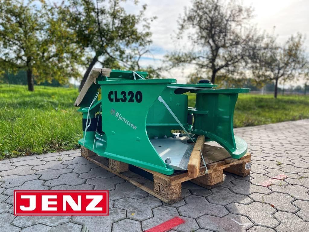 Westtech CL 320 Betakarító fejek