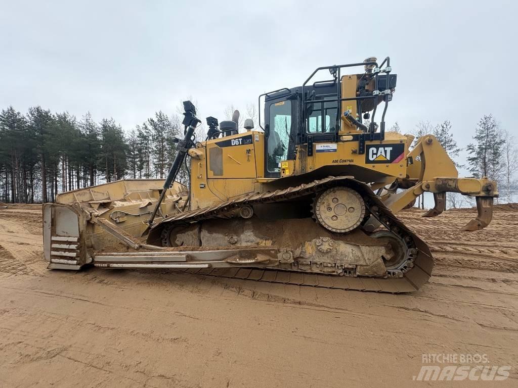 CAT D 6 T LGP lánctalpas dózerek