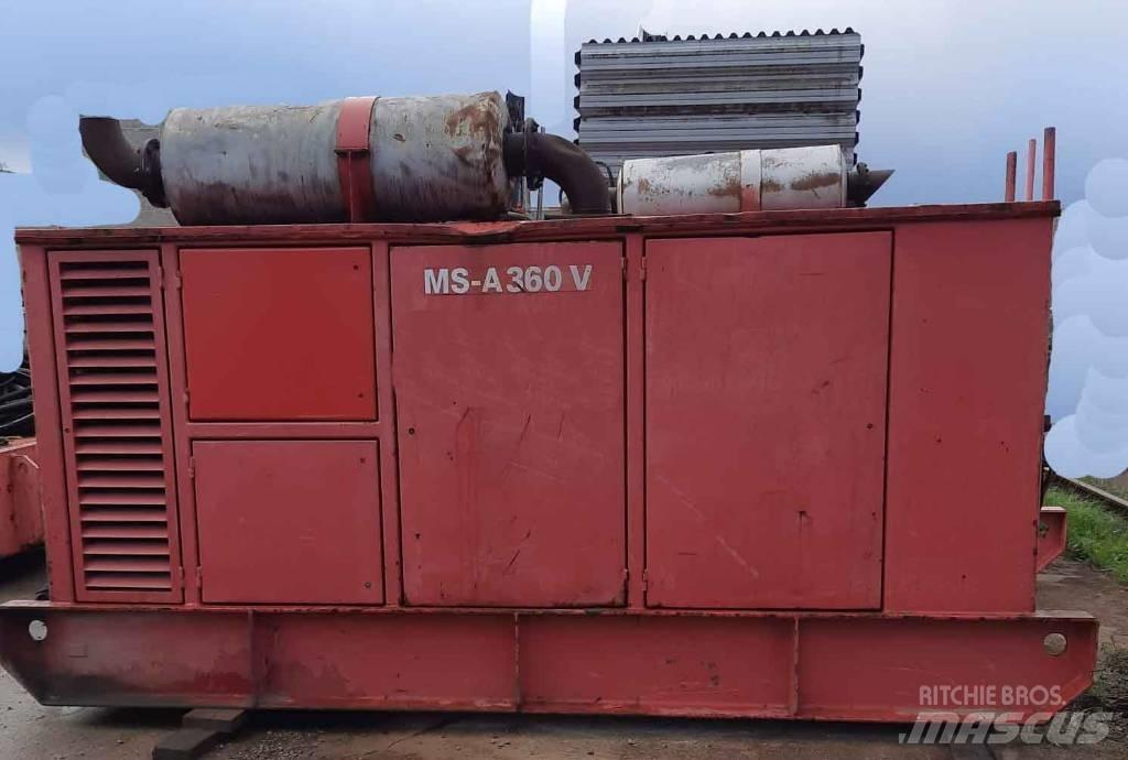 Müller MS16 HFV Vibrátoros cölöpverő