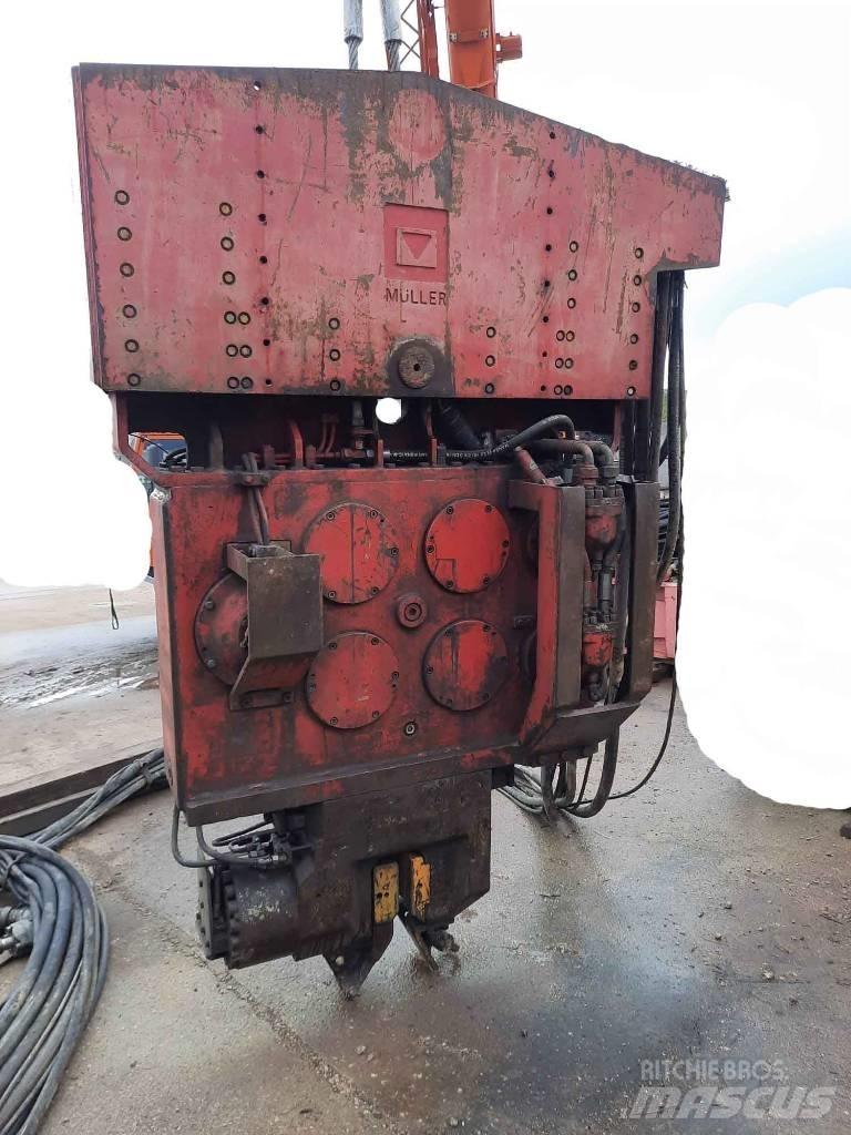 Müller MS16 HFV Vibrátoros cölöpverő
