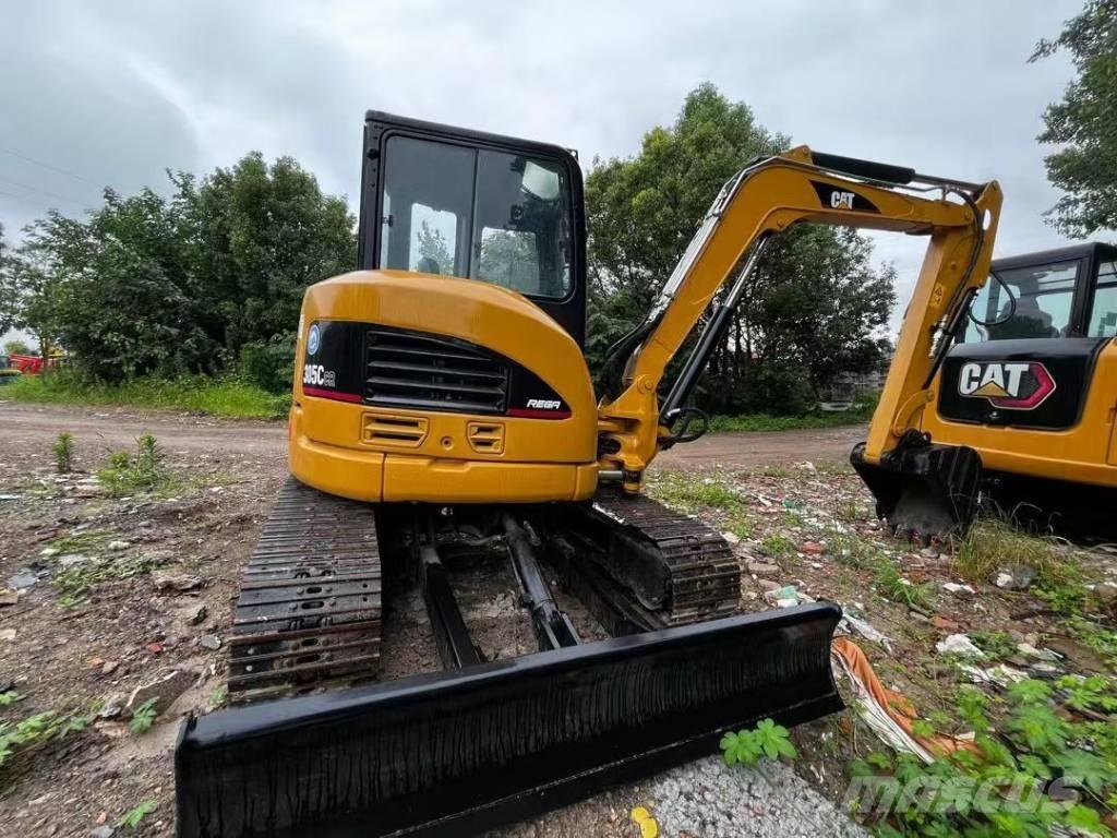 CAT 305 C CR Mini kotrók < 7t