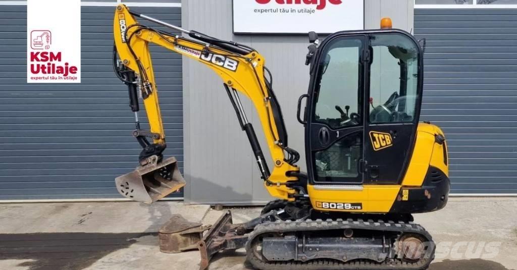 JCB 8029 CTS Mini kotrók < 7t