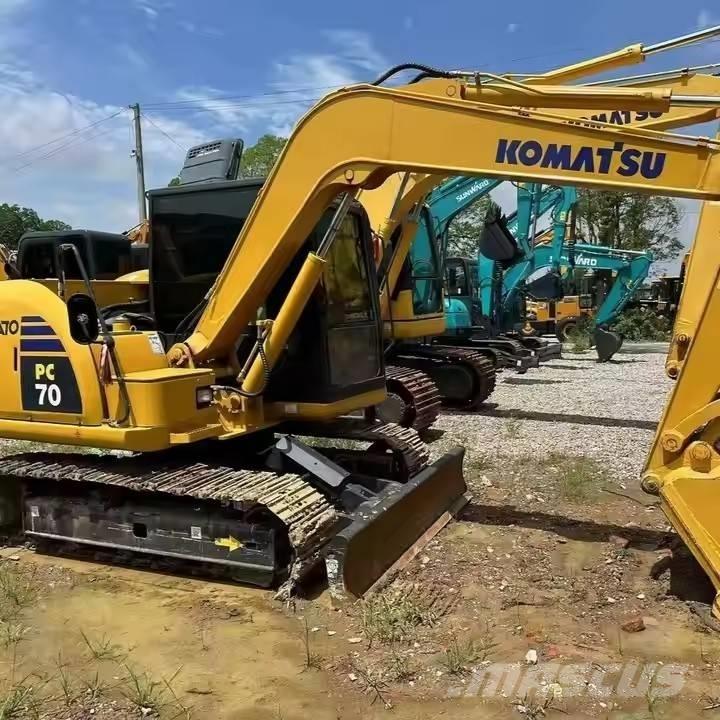 Komatsu PC 70 Lánctalpas kotrók