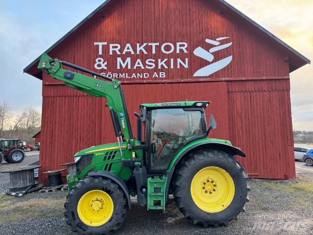 John Deere 6130 R Traktorok