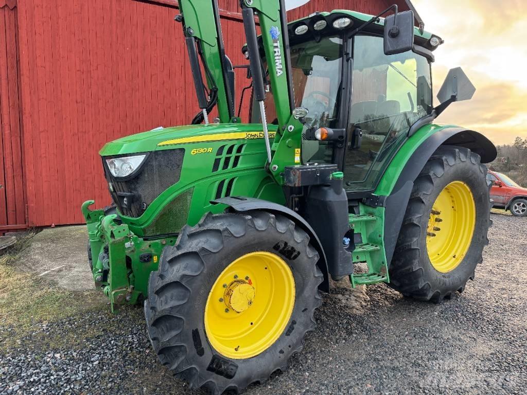John Deere 6130 R Traktorok