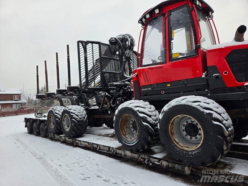 Komatsu 855 Kihordók