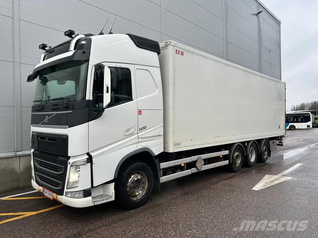 Volvo FH Dobozos teherautók