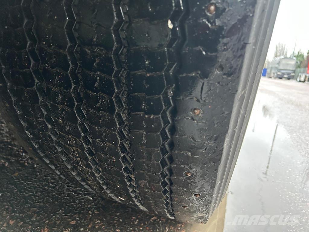 Volvo FH Dobozos teherautók