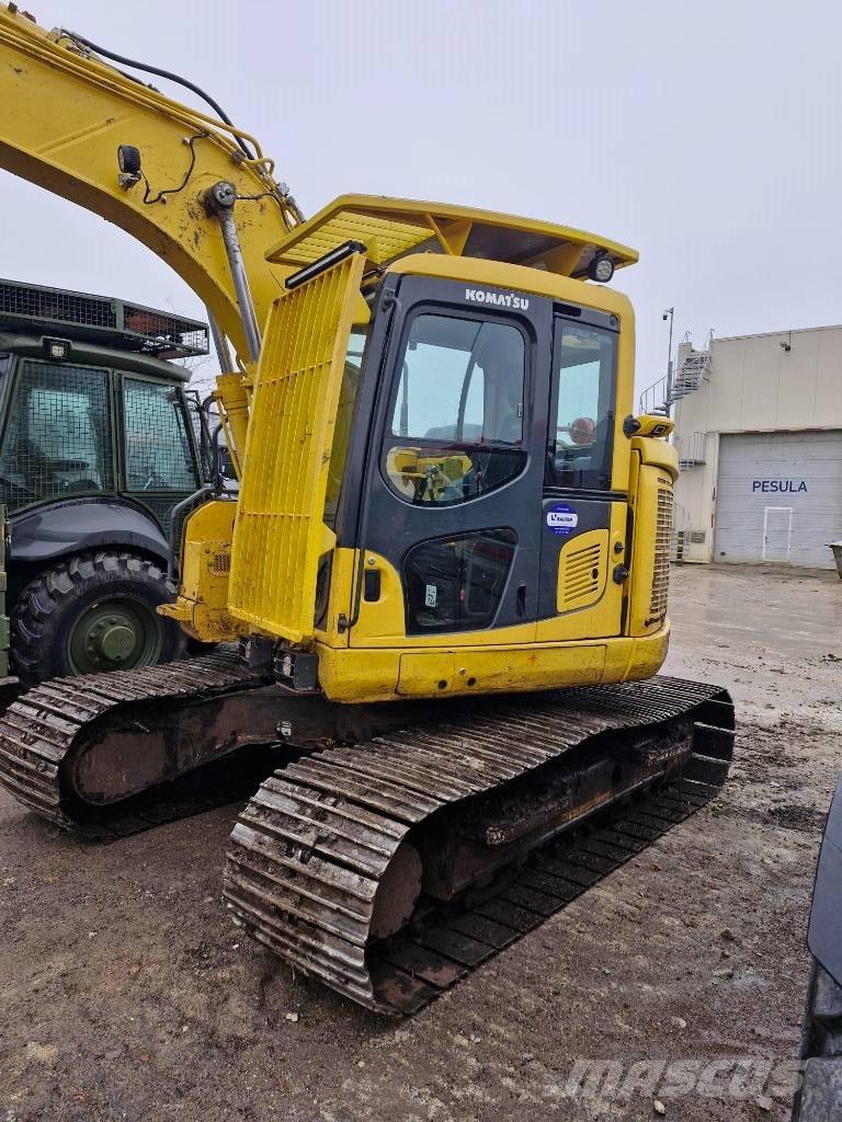 Komatsu PC 138 US-11 Lánctalpas kotrók