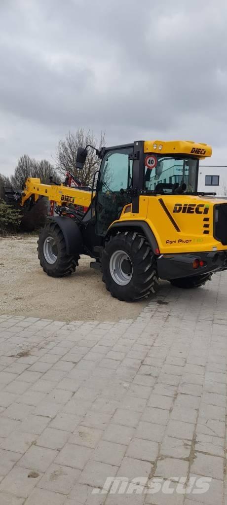 Dieci Agri Pivot T60 Teleszkópos mezőgazdasági rakodók