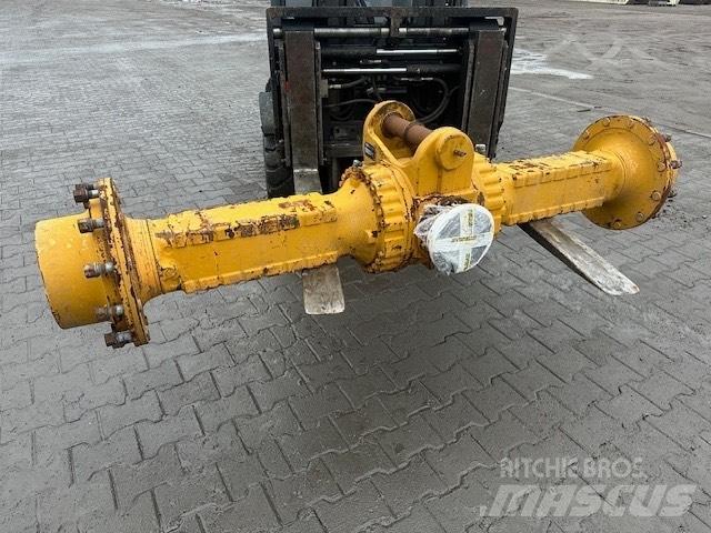 Liebherr L 538 AXLES Tengelyek