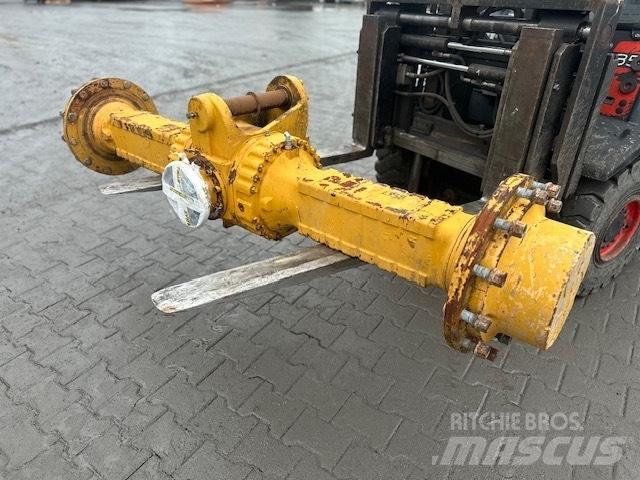 Liebherr L 538 AXLES Tengelyek