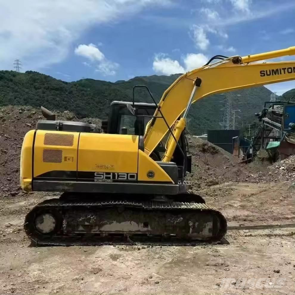 Sumitomo SH130-6 Lánctalpas kotrók