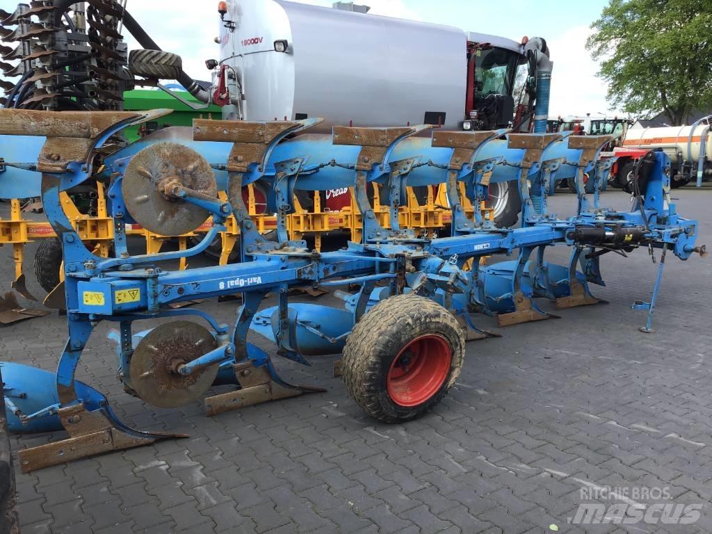 Lemken Vari-Opal 8 Váltvaforgató ekék