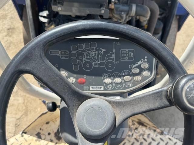 Hamm HD 12 VV Ikerdobos hengerek