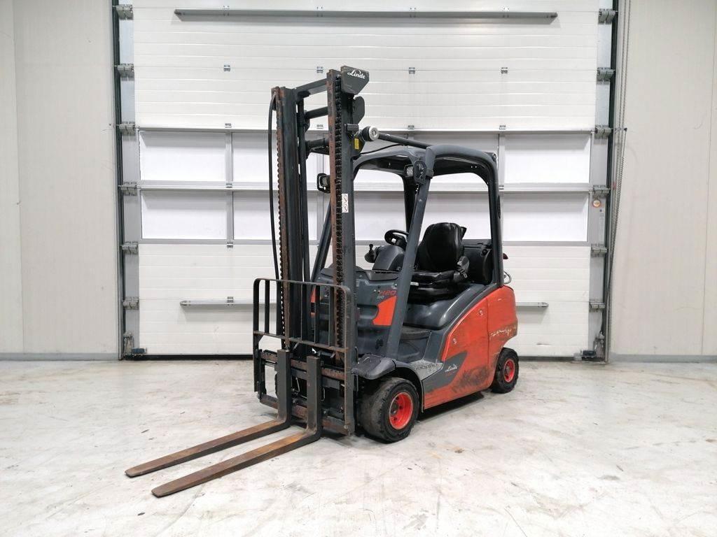 Linde H20T-01 Gázüzemű targoncák