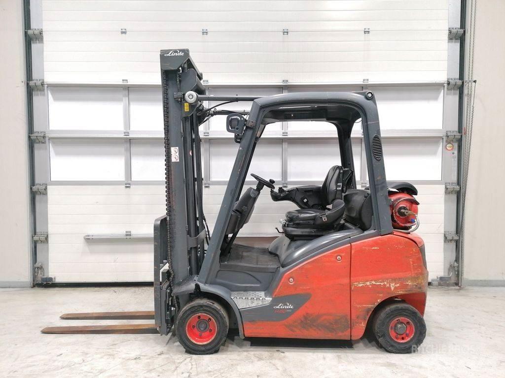 Linde H20T-01 Gázüzemű targoncák