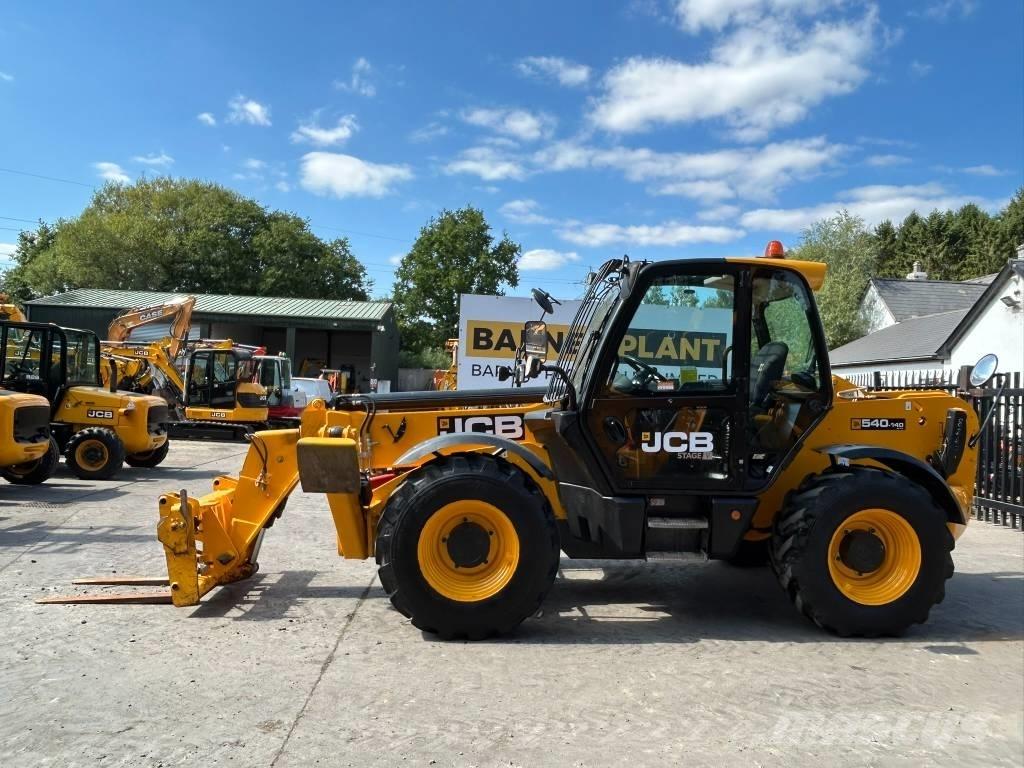 JCB 540-140 Teleszkópos rakodók