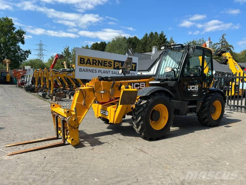 JCB 540-140 Teleszkópos rakodók